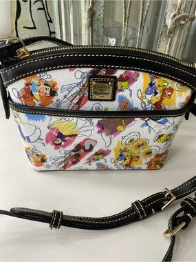 Dooney & Bourke  Disney Character Print Crossbody